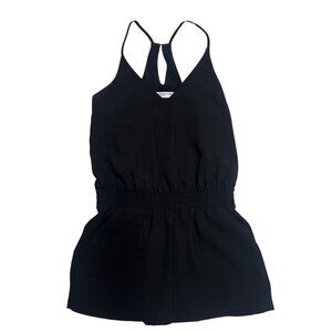 Amanda Uprichard New York Black Romper – Size S